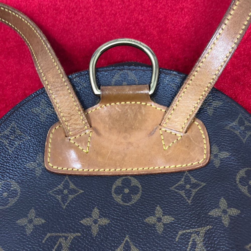 Authentic LOUIS VUITTON Monogram Ellipse Backpack - Picture 10 of 16